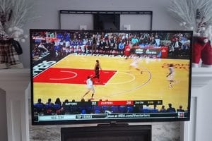 Mantle TV Mount - Picture ON